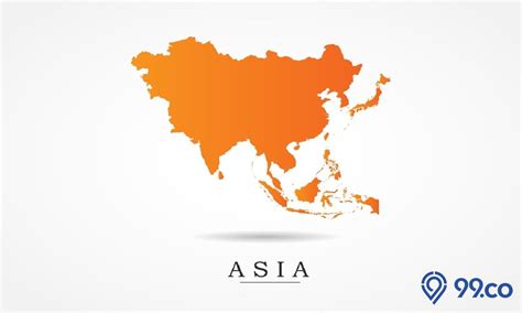 Karakteristik Benua Asia Dan Uraian Lengkap Terluas Di Dunia