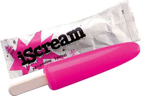 Buy The Iscream Silicone Popsicle Shaped Dildo In Rose Pink Dorcel Love To Love
