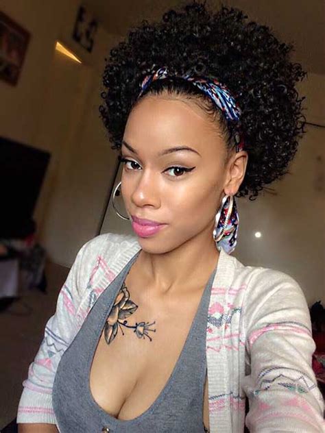 Although natural black hair can be incredibly beautiful, there are countless myths that have been circulating for years about its texture. 30 Best Afro Hair Styles | Hairstyles & Haircuts 2016 - 2017