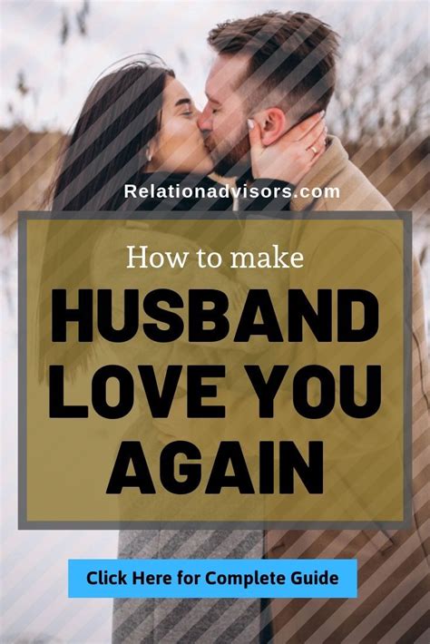 Some Tips To Make Your Husband To Love You Again Love For Husband Husband Love Love My Husband