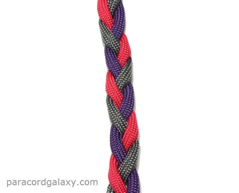 Learn how to make a diy 4 strand paracord braid and from here, create more cool paracord projects using the technique. Three strand braid paracord project tutorial | Paracord projects tutorials, Paracord projects