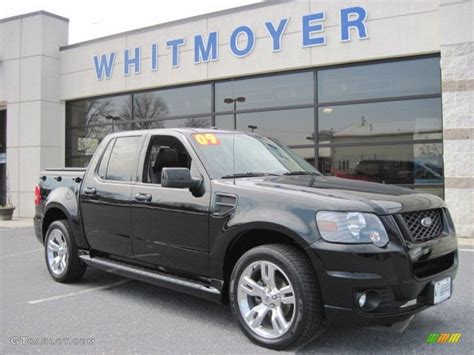 2009 Black Ford Explorer Sport Trac Adrenaline V8 Awd 62530681 Photo