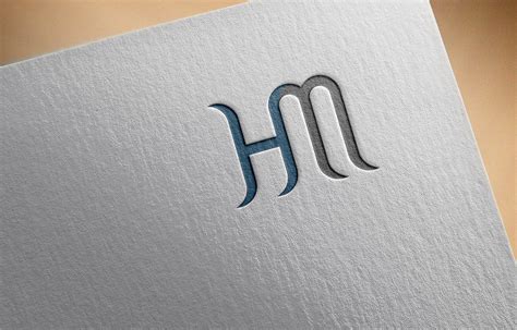 Hm Logo Design Behance