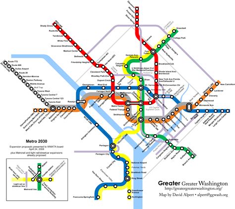 Metro 2030 Wmata Edition Greater Greater Washington
