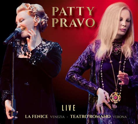 Patty Pravo Live In Un Doppio Cd Le Emozioni Dei Suoi Concerti