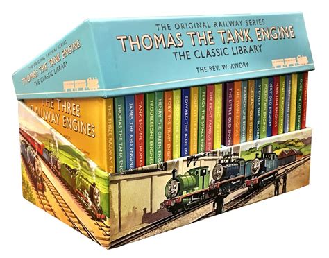 Thomas The Tank Engine Classic Library 26 Copy Collection Odyssey