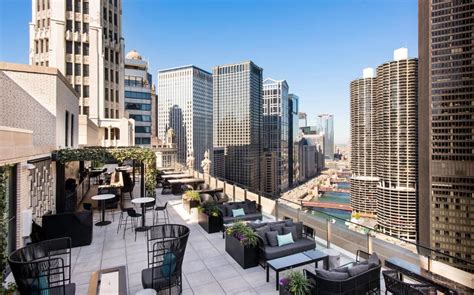 Top 10 The Best Hotels In Downtown Chicago Best Rooftop Bars