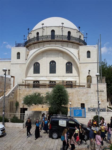 Hurva Synagogue Jerusalem Editorial Photo Image Of Ancient 45203481
