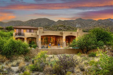 Outstanding Modern Tuscan In Prestigious Stone Canyon Arizona Luxury
