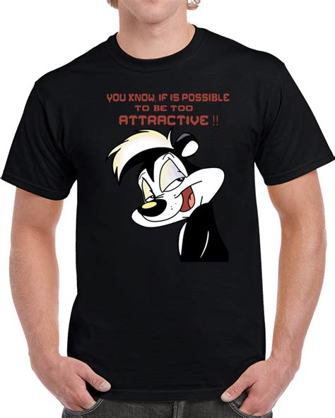 Pepe Le Pew Looney Tunes You Know If Is Possible To Be Too Attractive