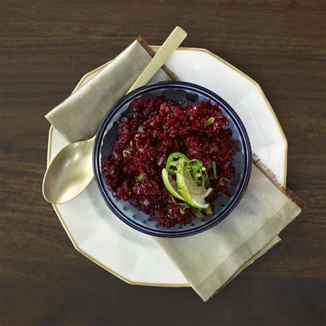I also added walnuts to the mix. Jalapeno-Cranberry Relish Recipe - EatingWell