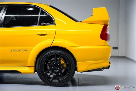 Jdm Lancer Evo V Gsr Dandelion Yellow Petrol Positive Performance Cars Gmbh