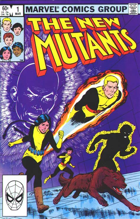 Marvel Comics Of The 1980s 1982 New Mutants And Bob Mcleod