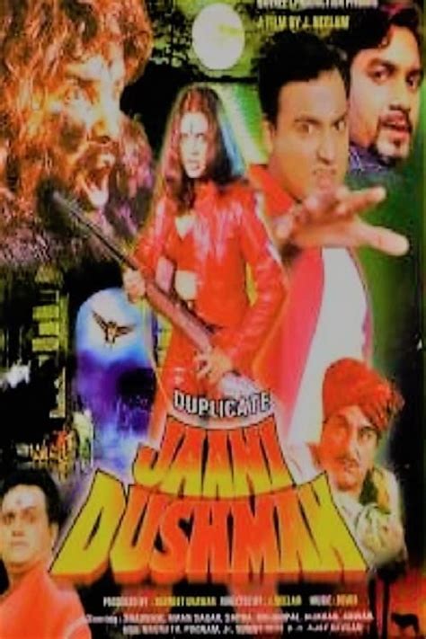 Duplicate Jaani Dushman 2003 Posters — The Movie Database Tmdb