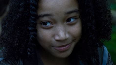 This Is Who Played Rue In The Hunger Games
