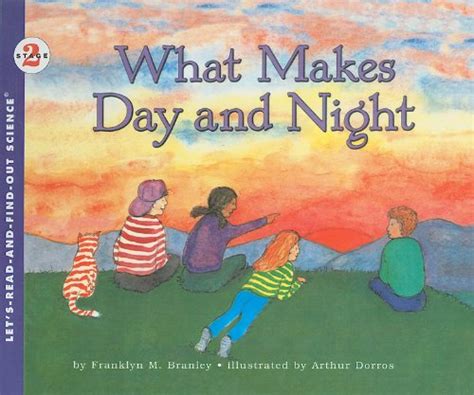 What Makes Day And Night Lets Read And Find Out Science Stage 2 Pb