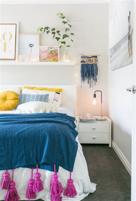 8 Rooms That Just Might Make You Abandon Your All White Bedding All