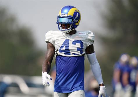 Look John Johnson Iii Is In Uniform For First Practice With Rams