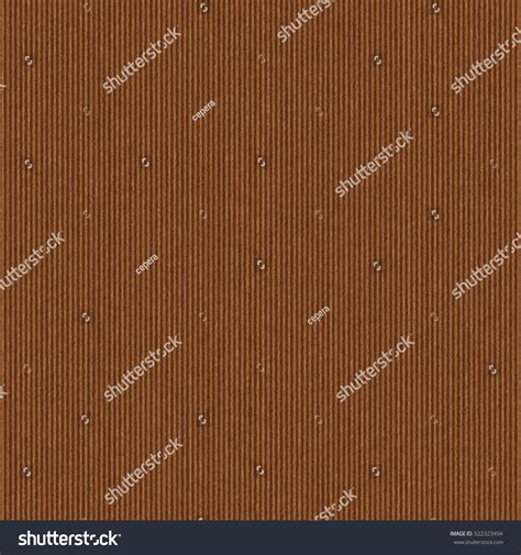 Abstract Corduroy Striped Textured Background Seamless Stock Vector