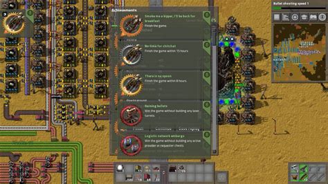 Find blueprints for the video game factorio. Most achievements ever gotten at once? : factorio