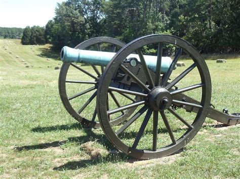 Photos On Friday Civil War Cannons At Manassas National Battlefield