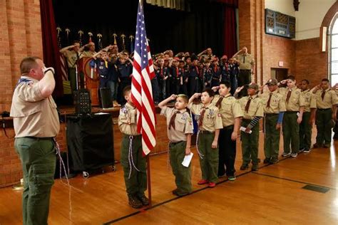 How To Do Flag Ceremony Boy Scouts About Flag Collections