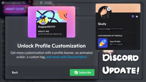 Everything About Profile Customizations Discord Banners And About Me