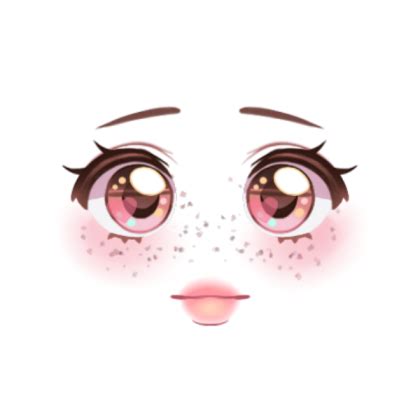 Blue eyes anime face roblox. #3 Anime Collection - Roblox