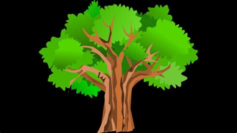 Arts and crafts is usullay a hobby.!!learn easyly finger painting How to draw a tree in MS Paint - YouTube