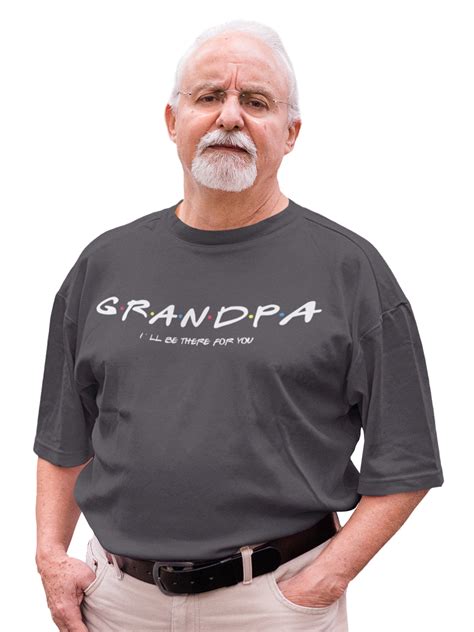 Christmas Ts For Grandfather Grandpa Shirt Ill Be There For You