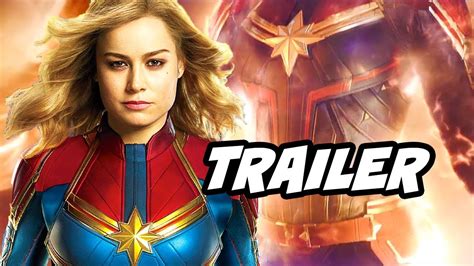 Jackson, ben mendelsohn, jude law. Captain Marvel Official Trailer - Avengers 4 Easter Eggs ...