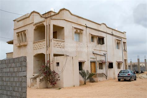 Tripoli Libya Typical Middle Class Suburban House Cecil Images