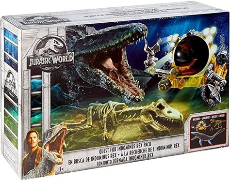Jurassic World Quest For Indominus Rex Pack Toys And Games