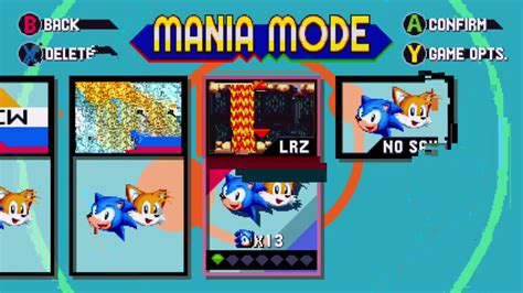 More Glitches On Sonic Mania Youtube