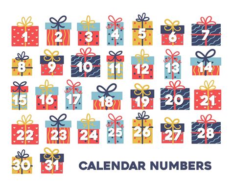 6 Best Free Printable Calendar Month Numbers Pdf For Free At Artofit