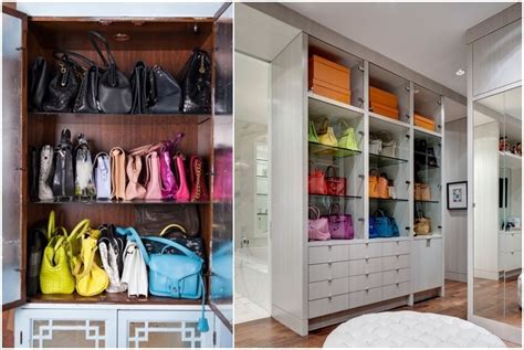 Handbag Storage Ideas Homesfeed