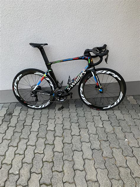 Specialized S Works Venge Vias Disc Di2 Used In 58 Cm Buycycle