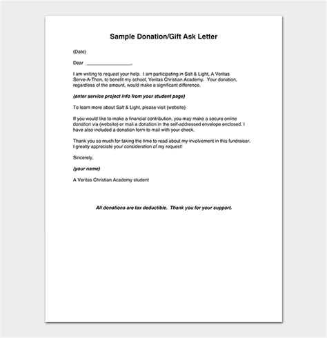 Recruiters want to hear from you. Send A Letter Format Collection - Letter Templates