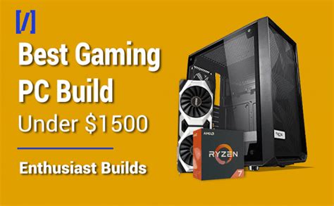 Best Gaming Pc Build For 1500 In 2021 1440p 144fps 4k 60fps Hot Sex