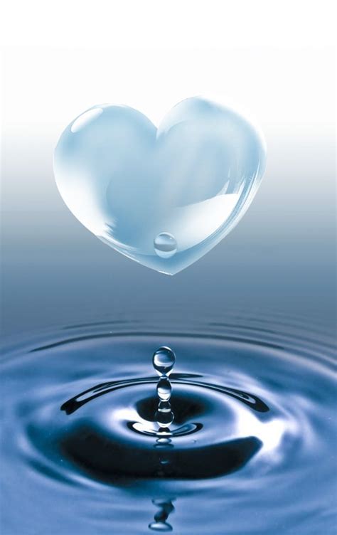 Freetoedit Heart Waterdrop Water Drop Image By Garimmaa