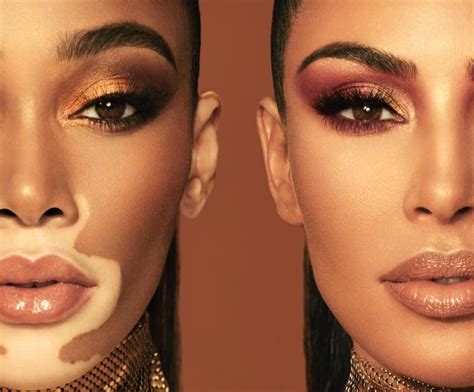 Kkw beauty black mascara · 5. Kim Kardashian Winnie Harlow KKW Beauty Makeup | Fashion ...