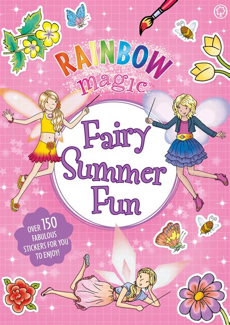 Rainbow Magic Fairy Summer Fun By Daisy Meadows Books Hachette