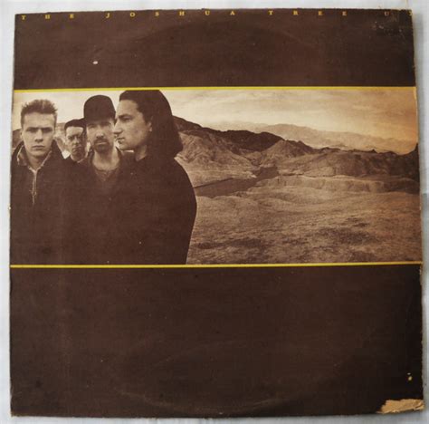 U2 The Joshua Tree 1987 Vinyl Discogs