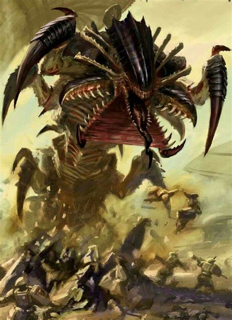 122 Best Images About Tyranids On Pinterest Tyranids Space Marine