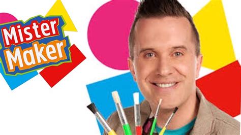Mister Maker Arts And Crafts For Kids Youtube