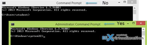 Elevated Command Prompt In Windows 8x Esx Virtualization