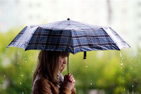 Download Girl Holding Umbrella Rainy Day Profile Pics For Girls For