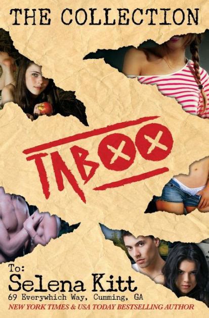Taboo The Collection By Selena Kitt Paperback Barnes And Noble®