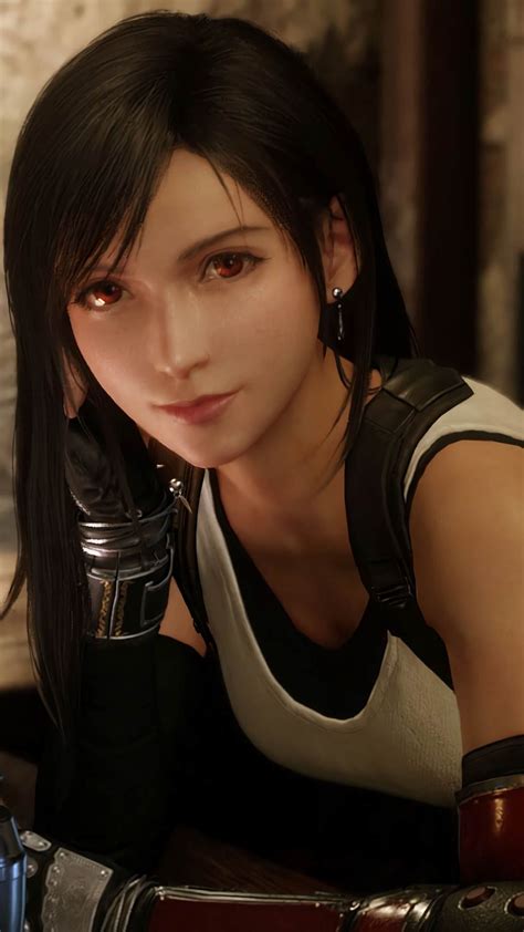 Tifa Lockhart Ff Remake Wallpaper IPhone Android Game Art Costume Outfit HD Phone