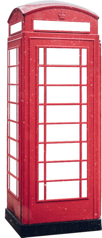 Phone Booth Top Layer London Phone Booth Vector Clipart Large Size